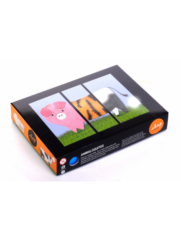 Producto - ROMPECABEZAS ANIMALOQUITOS