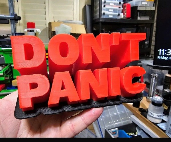 Producto - Carteles personalizados 3D