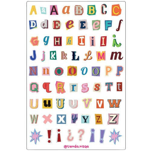 Producto - Plancha ABC