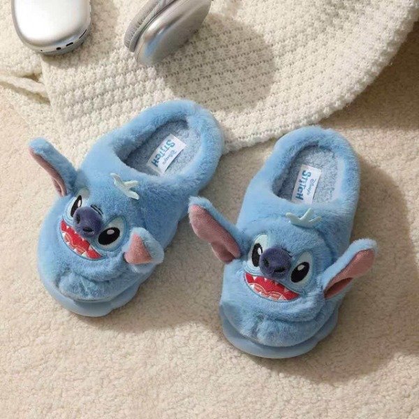 Producto - Pantuflas Stitch Peluche Importadas