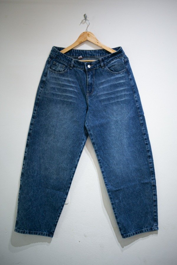 Producto - BAGGY LAYME BLUE