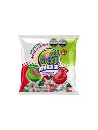 Producto - BOLA LOCA MAX MANZANA Y CEREZA X24 C/ CHICLE
