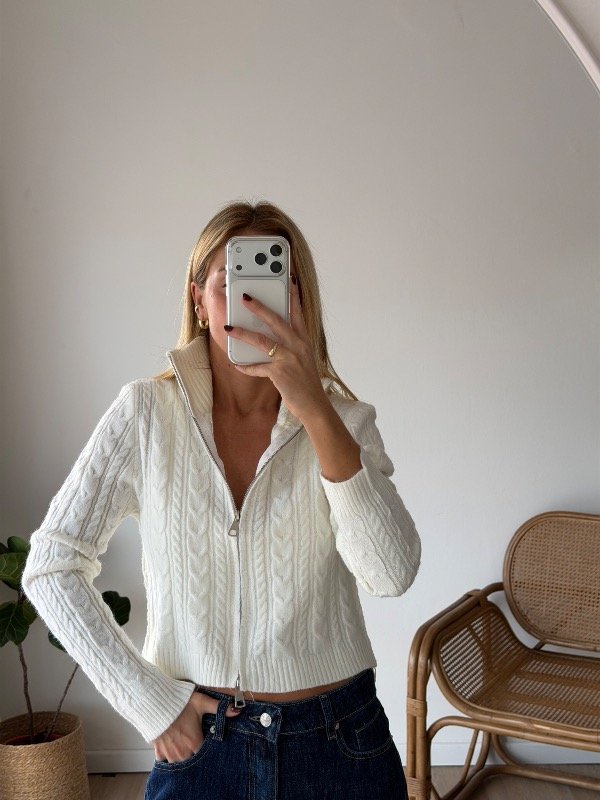 Producto - CAMPERA TRENZA