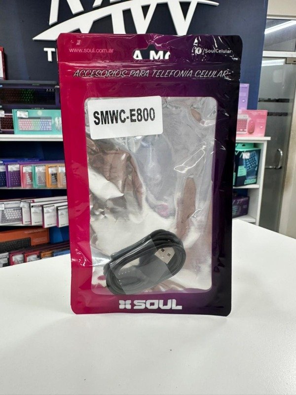 Producto - Cable de Carga para Smartwatch Evo 800