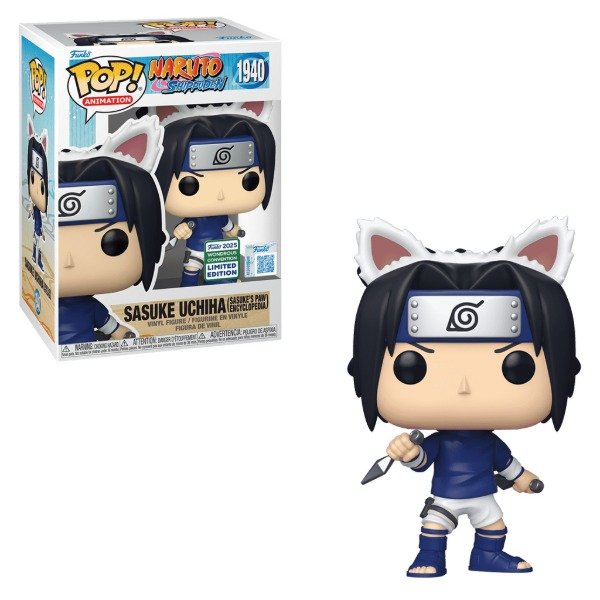 Producto - SASUKE UCHIHA (SASUKE'S PAW ENCYCLOPEDIA) 1940
