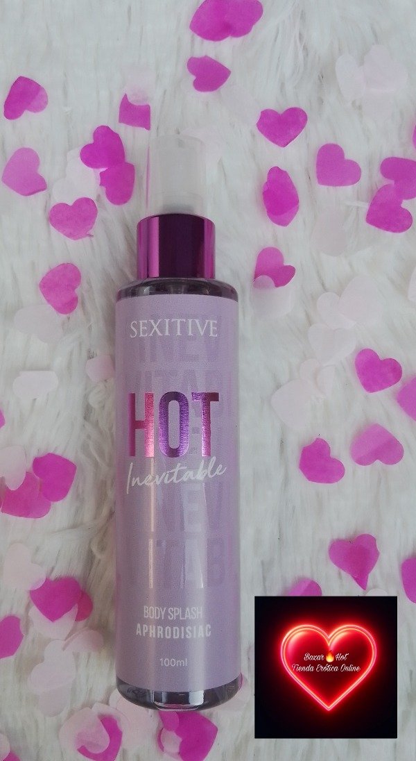 Producto - Hot Inevitable Body Splash Afrodisíaco