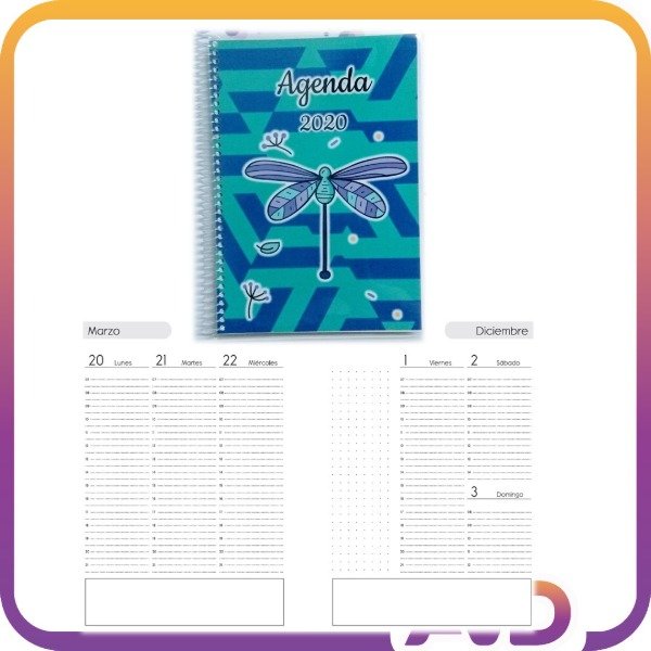 Producto - Agendas - 1