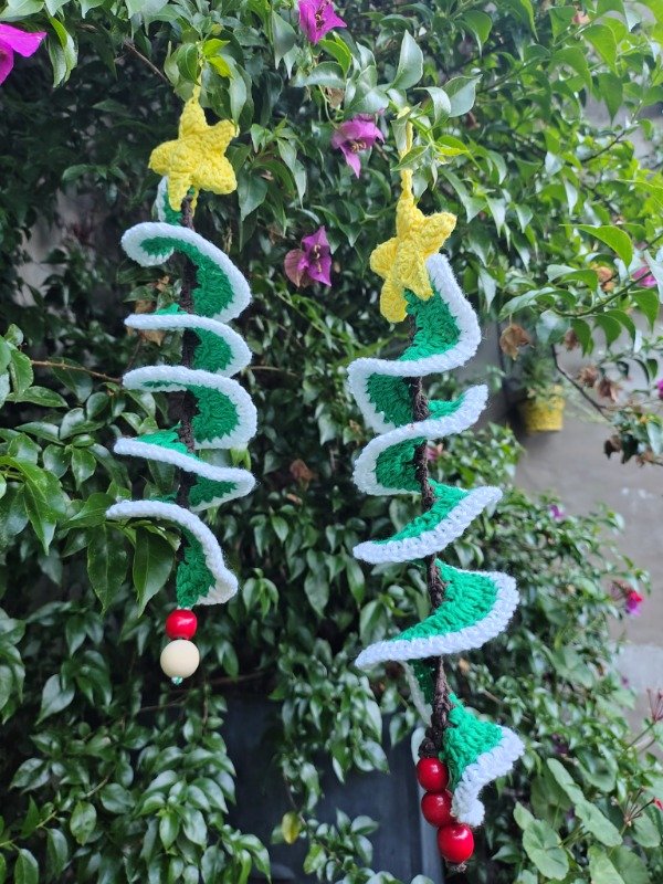 Producto - Espirales de aire Navideños - 0