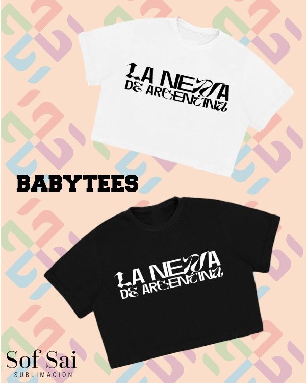 Producto - BABYTEE La Nena De Arg - 0