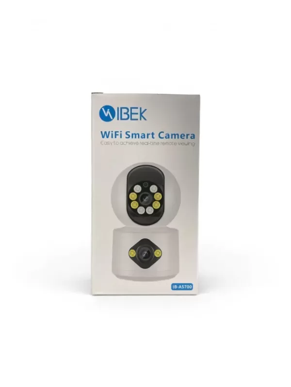 Producto - Camara Inteligente De Seguridad Doble 360 grados 6MP IBEK IB-A5700 - 2