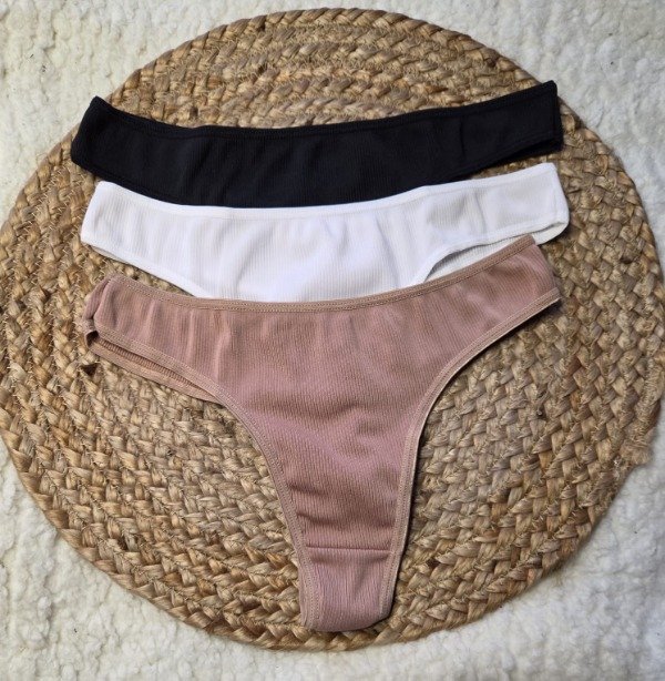 Producto - Pack x 3 vedetina de morley Intimilu