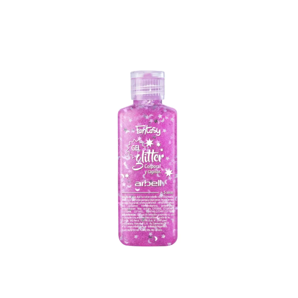 Producto - Gel Glitter Corporal y capilar 60 ml