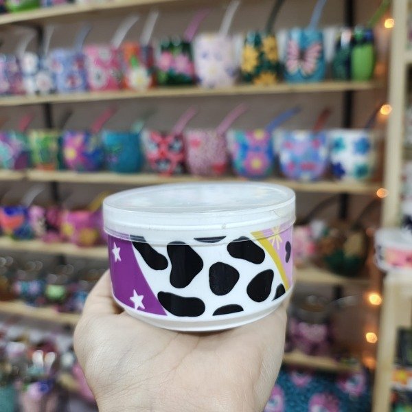 Producto - CUENCO POLIMERO C VIOLETA