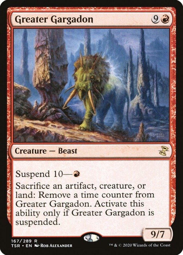 Producto - Greater Gargadon #167  Time Spiral Remastered