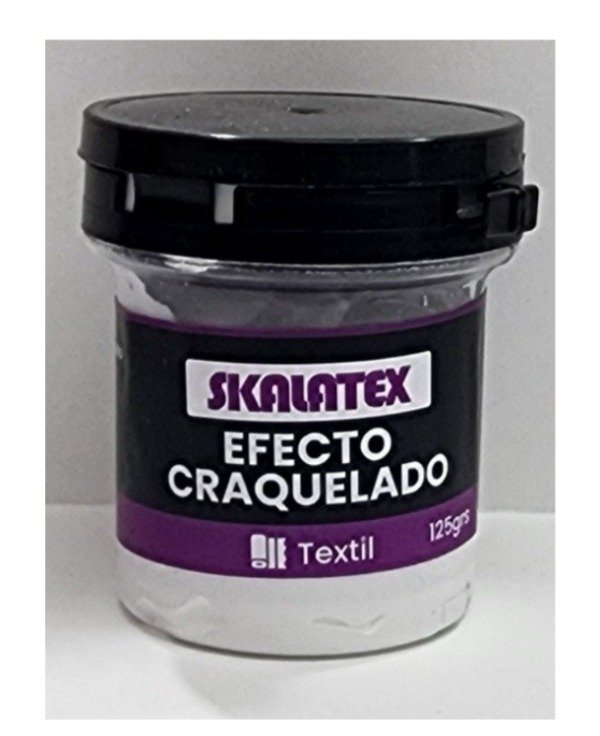 Producto - Skalatex efecto craquelador textil  125grs