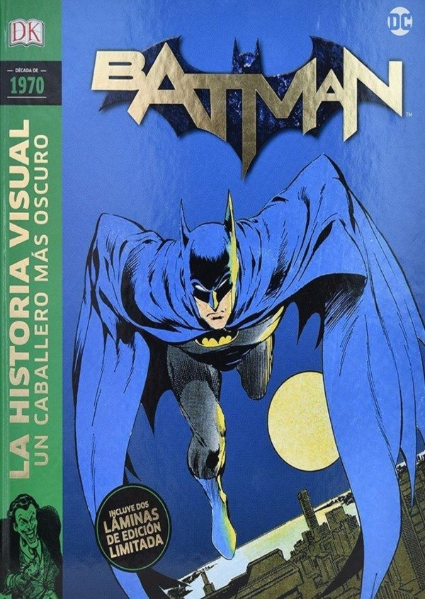 Producto - La Historia Visual - Batman