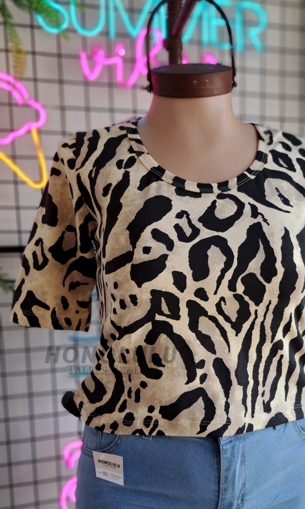 Producto - Top Animal Print