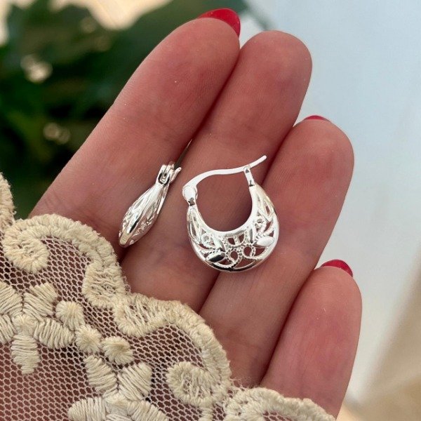 Producto - Argollas caladas (cod.913)