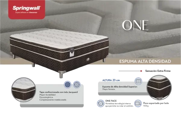 Producto - SPRINGWALL colchones y sommier 1.40 x 1.90 - 2