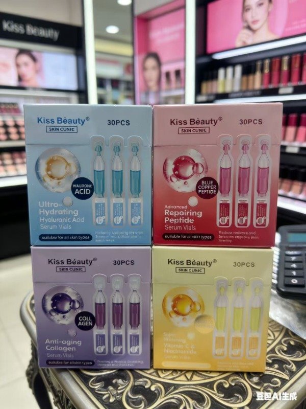 Producto - SERUM VIALS AMPOLLAS KISS BEAUTY 30PC