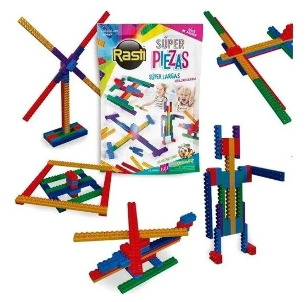 Producto - Bloques Ladrillos Rasti x 35 piezas