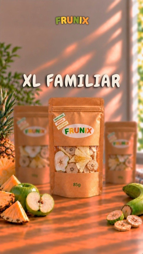 Producto - Snack FRUNIX - Línea XL Familiar - 0