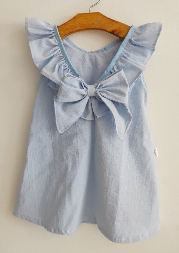 Producto - Vestido Amelia celeste