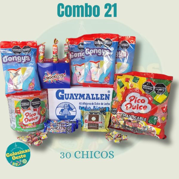 Producto - Combo 21
