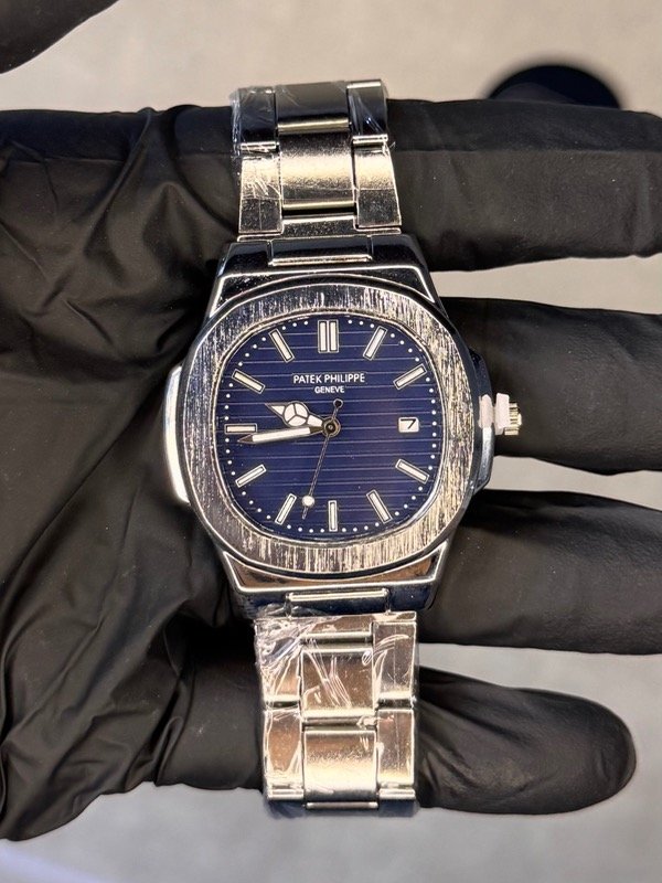 Producto - PATEK PHILIPPE PLATA AZUL
