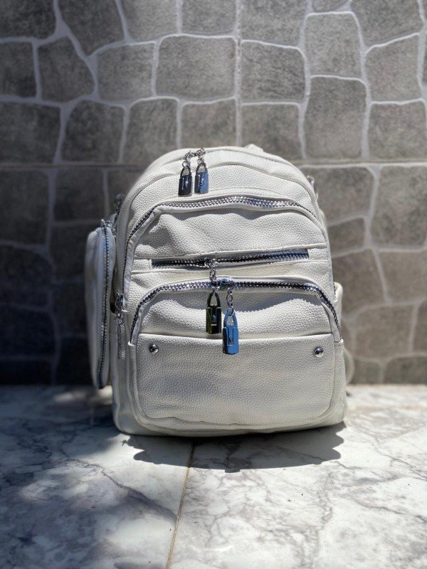 Producto - MOCHILA ECOCUERO ART 620-1