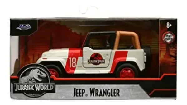 Producto - Jada Toys - Jurassic World 1:32 Jeep Wrangler Die-cast Car
