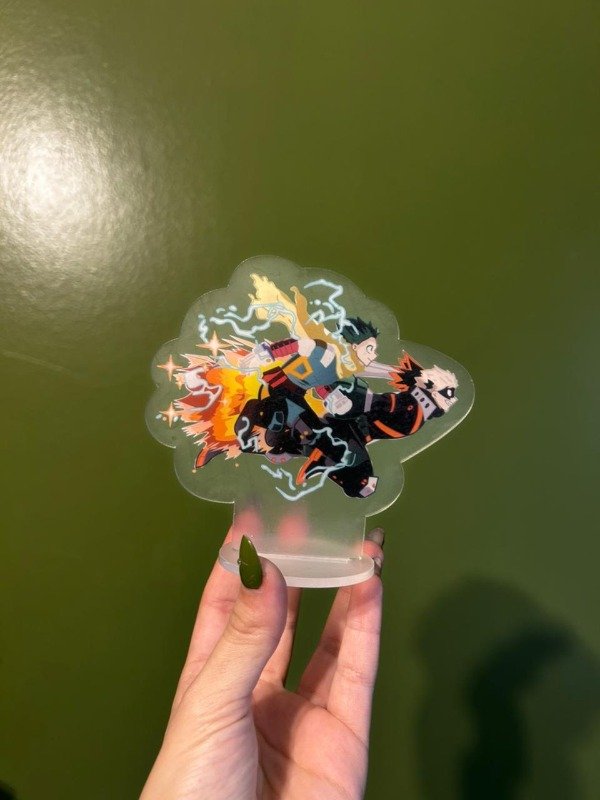 Producto - Bakugo y Deku Heroes