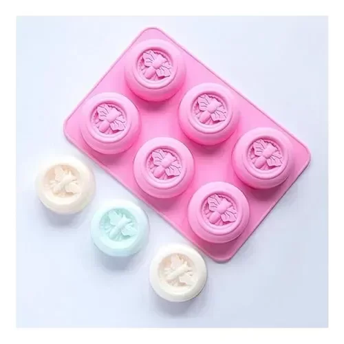 Producto - MOLDE ABEJITA REDONDO