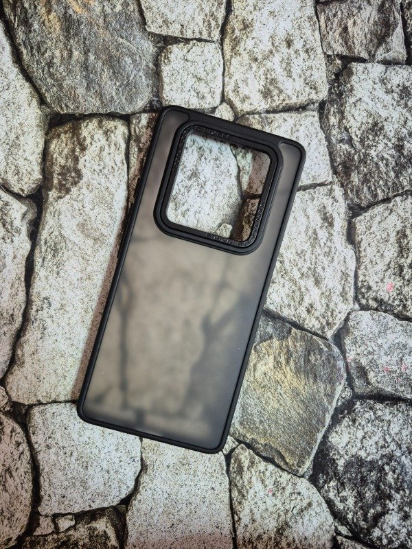 Producto - Funda bumper space Xiaomi Note 14 Pro 4G negra