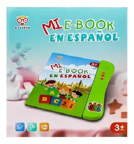 Producto - MI E-BOOK EN ESPAÑOL (Libro educativo)