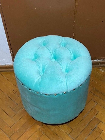 Producto - Puff Redondo Capitoné a Medida - 7