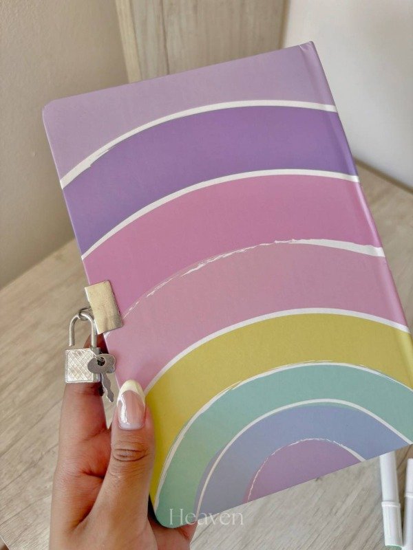 Producto - Libreta pastel