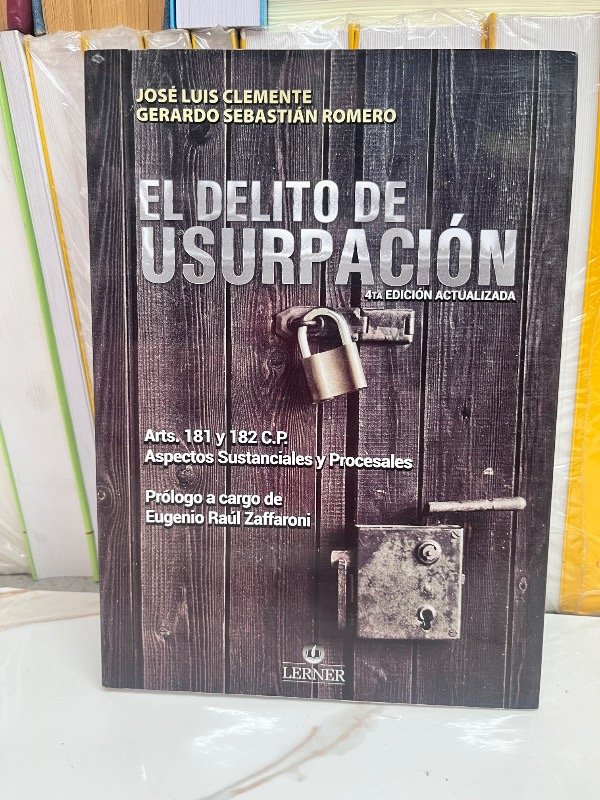 Producto - EL DELITO DE USURPACIÓN - 3