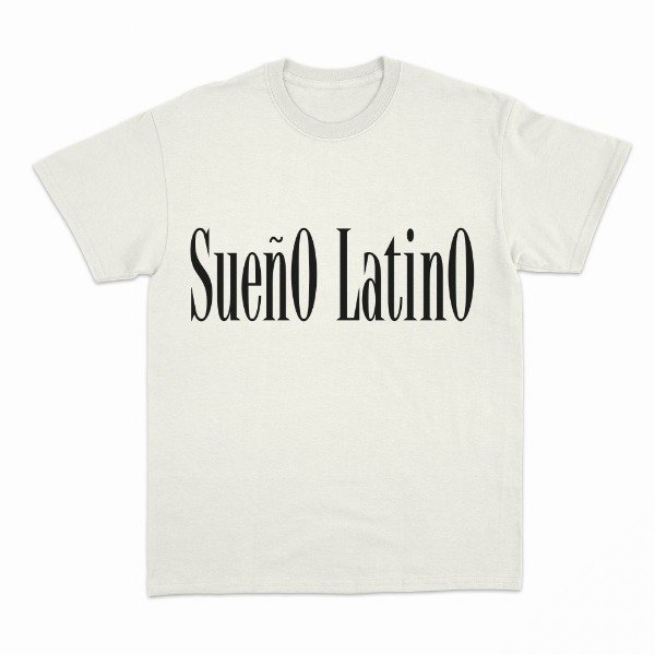 Producto - Sueño latino en off white y manga corta