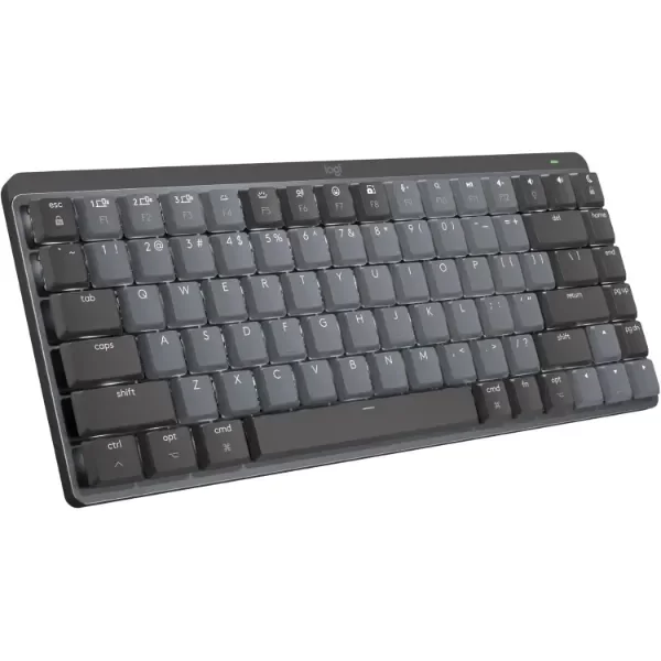 Producto - Teclado Inalámbrico LOGITECH MX Mini Grafito