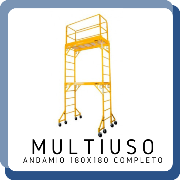 Producto - ALQUILER ANDAMIO MULTIUSO 180CM X 180CM COMPLETO HASTA 3 DIAS