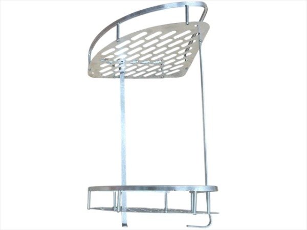 Producto - ORGANIZADOR ESQUINERO DE BAÑO DOBLE 60091