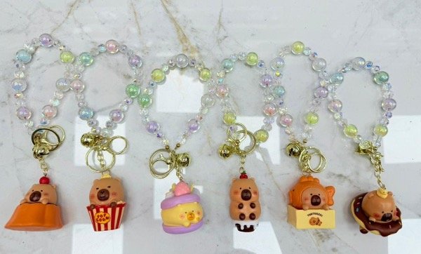 Producto - Llaveros Capybara adorno (WA-0020)