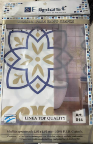 Producto - Cortina de ducha Art.014