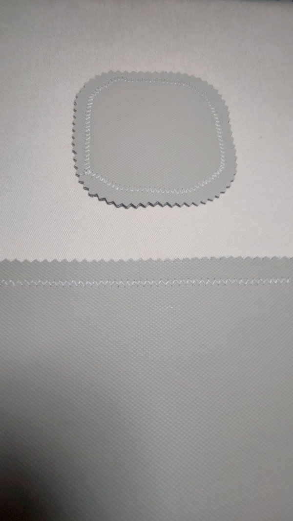 Producto - Individuales bristol x 4 doble Rústico exterior 30x45 + posavasos gris beige - 2