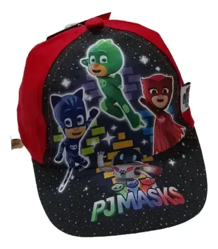 Producto - Pj Masks Gorro Con Visera (rojo)
