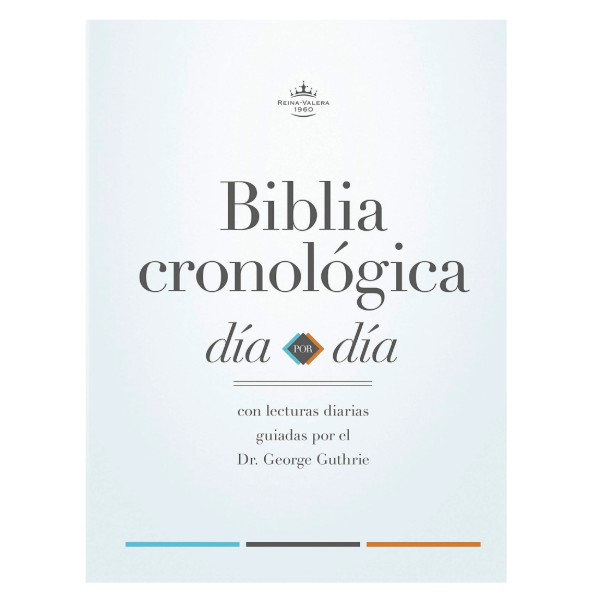 Producto - Biblia Cronologica Día Por Día Reina Valera 1960 Tapa Dura