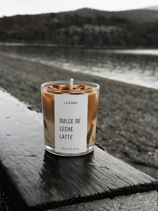 Producto - Velas de Soja Aromáticas  Colección Latte - 0