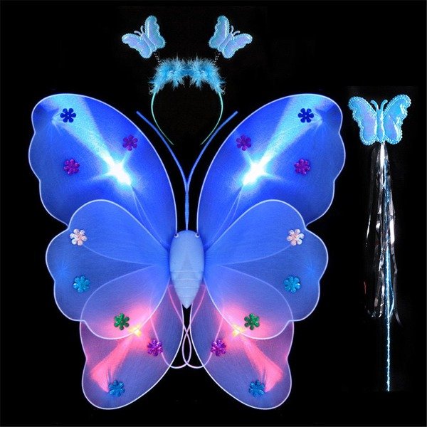 Producto - ALA CON LUZ Y VARITA