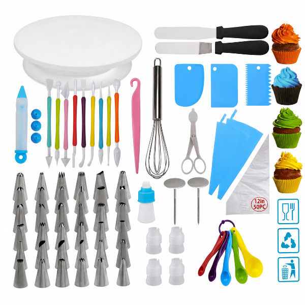Producto - Set de repostería XL 66 piezas EX0127